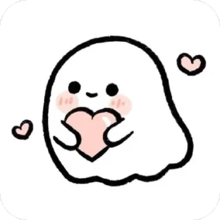 🫥 emoji Georgia’s Sticker Set Telegram sticker 19 of 33