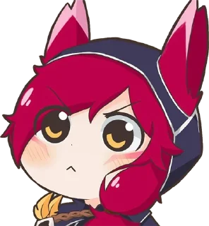 😠 emoji League of Legends Telegram sticker 9 of 45