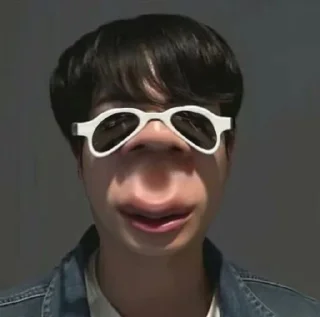 😎 emoji BTS Telegram sticker 13 of 26