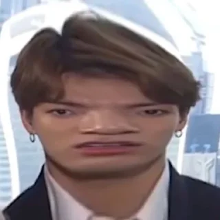 😐 emoji BTS Telegram sticker 11 of 26