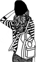 🙋 emoji Girl 2 Telegram sticker 8 of 40