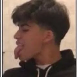 🤭 emoji Jaden è mio Telegram sticker 7 of 120