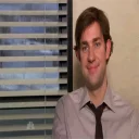 😊 emoji Jim Halpert Telegram sticker 5 of 42