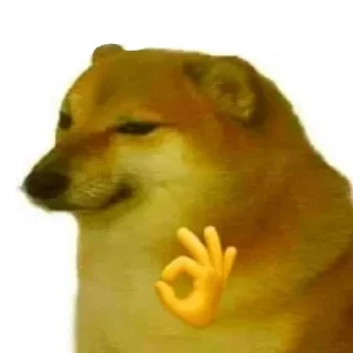 ☘ emoji Shiba inu | @M4eHDi Telegram sticker 24 of 34