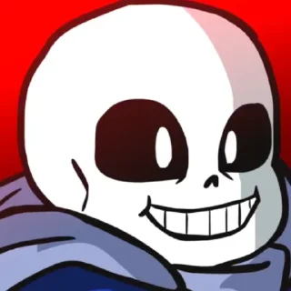 ☁️ emoji •/ Sans /• by : @Undertale_Stickers Telegram sticker 11 of 37
