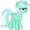 Sticker from MLP pack