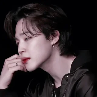 🌟 emoji Park Jimin Telegram sticker 10 of 38