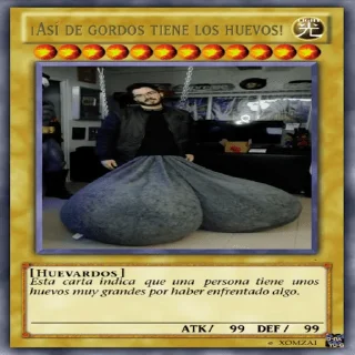🥚 emoji XomZai Yu-Gi-Oh Telegram sticker 16 of 31