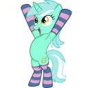 😃 emoji Pony Socks Telegram sticker 20 of 36