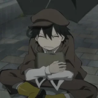 🔍 emoji Ranpo Edogawa | Bungou stray dogs @longroadtohell Telegram sticker 13 of 70