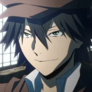 🔍 emoji Ranpo Edogawa | Bungou stray dogs @longroadtohell Telegram sticker 22 of 70