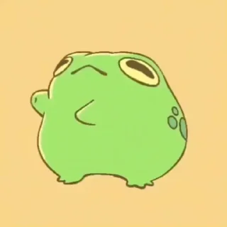 🧩 emoji ★ Froggy  . @acheloiys Telegram sticker 11 of 20