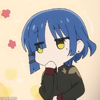 🎸 emoji Mixed BTR 🎸 (@TodorokiShouto) Telegram sticker 22 of 120