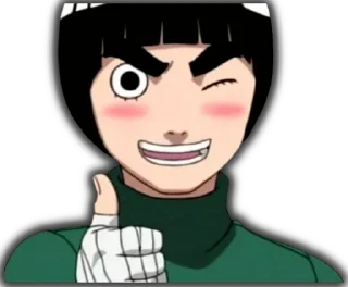 Sticker from Naruto @FranceCanal