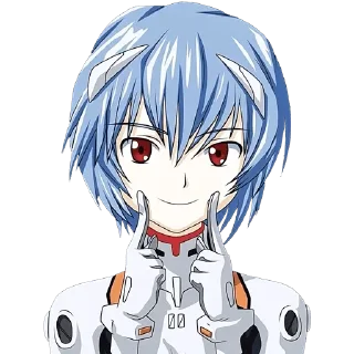 🙂 emoji Rei @FranceCanal Telegram sticker 13 of 24