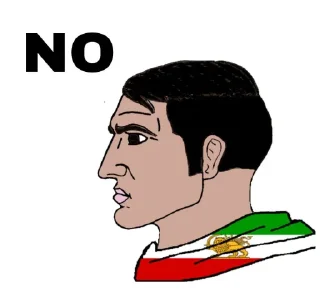 🇮🇷 emoji Pan-iranism package Telegram sticker 2 of 120
