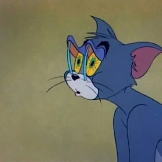 😪 emoji Tom&Jerry Telegram sticker 11 of 120