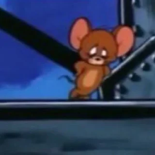 😔 emoji Tom&Jerry Telegram sticker 12 of 120