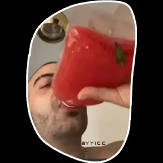❤️ emoji BY @YYICC @EbnHussein1😍 Telegram sticker 16 of 30
