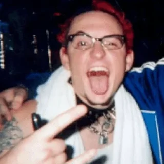 🤘 emoji Chester | @byverrmy w @kovgenn Telegram sticker 6 of 86