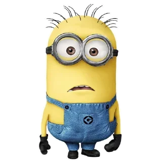😨 emoji миньоны @stickermily Telegram sticker 18 of 29