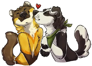 💚 emoji Tay Telegram sticker 7 of 79