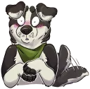 😳 emoji Tay Telegram sticker 13 of 79