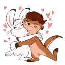 💕 emoji Pyry the pupu Telegram sticker 15 of 29