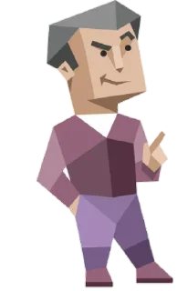 Sticker from MBTI
