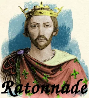 Sticker from Vive le Roy !