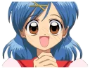 😃 emoji Mermaid Melody Telegram sticker 11 of 47