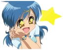 😍 emoji Mermaid Melody Telegram sticker 19 of 47