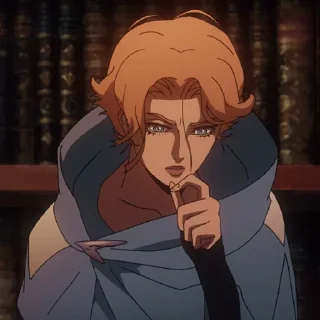 ⛓ emoji Castlevania(F) [@TodorokiShouto] Telegram sticker 8 of 90