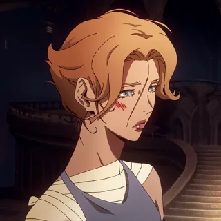 ⛓ emoji Castlevania(F) [@TodorokiShouto] Telegram sticker 18 of 90