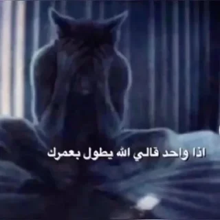 Sticker from صيح وأنت ساكت 🙂‍↔️