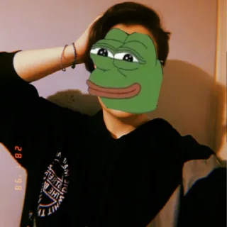 😐 emoji Handsome....jerrrr Telegram sticker 10 of 27