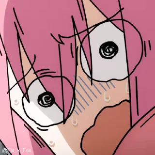 😰 emoji ساتورو | 颯太 | @TAXwU668 Telegram sticker 24 of 49