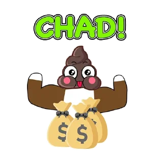 💰 emoji SHIT INU Telegram sticker 7 of 20
