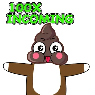 🚀 emoji SHIT INU Telegram sticker 15 of 20
