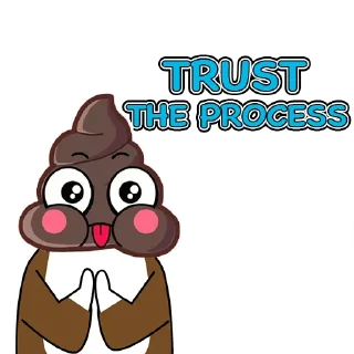 🙏 emoji SHIT INU Telegram sticker 5 of 20