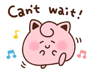 🕺 emoji Pokémon LINE 2 Telegram sticker 15 of 40