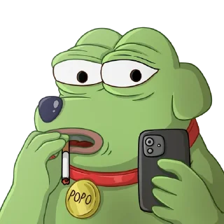 📱 emoji POPO Telegram sticker 23 of 31