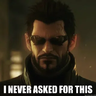 😎 emoji Deus Ex Superpack Telegram sticker 13 of 46