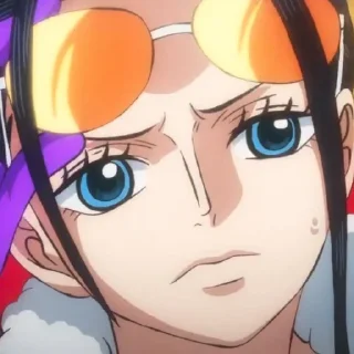 😔 emoji Robin @animespack Telegram sticker 19 of 34
