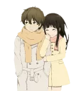 💑 emoji houtarou oreki Telegram sticker 13 of 39