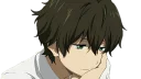 😔 emoji houtarou oreki Telegram sticker 19 of 39