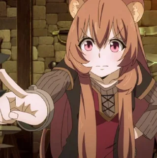 Sticker from Raphtalia by (@Miyukotto)