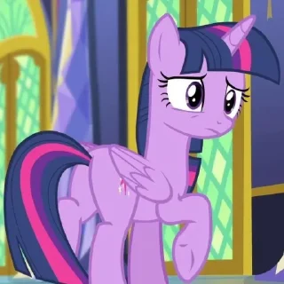 🦄 emoji @SameOldShit | MLP Telegram sticker 9 of 115