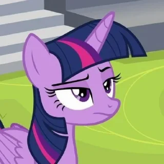 🦄 emoji @SameOldShit | MLP Telegram sticker 7 of 115