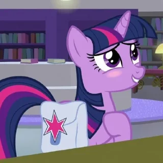 🦄 emoji @SameOldShit | MLP Telegram sticker 8 of 115